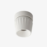 Modern Adjustable White LED Ceiling Spotlight for Targeted Interior Illumination