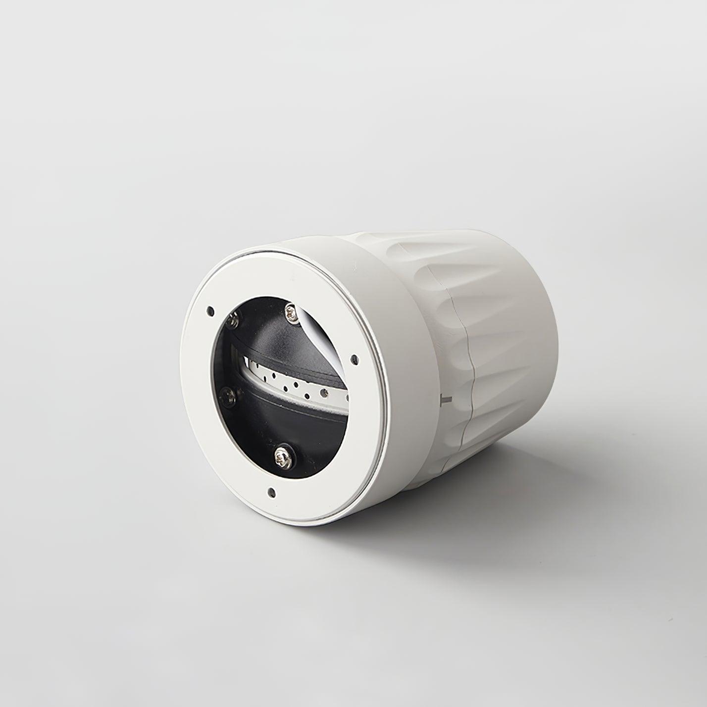 Modern Adjustable White LED Ceiling Spotlight for Targeted Interior Illumination