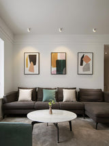 Modern Adjustable White LED Ceiling Spotlight for Targeted Interior Illumination