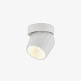 Modern Adjustable White LED Ceiling Spotlight for Targeted Interior Illumination