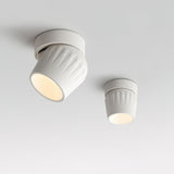 Modern Adjustable White LED Ceiling Spotlight for Targeted Interior Illumination