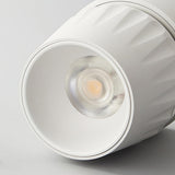 Modern Adjustable White LED Ceiling Spotlight for Targeted Interior Illumination