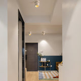 Modern Adjustable White LED Ceiling Spotlight for Targeted Interior Illumination