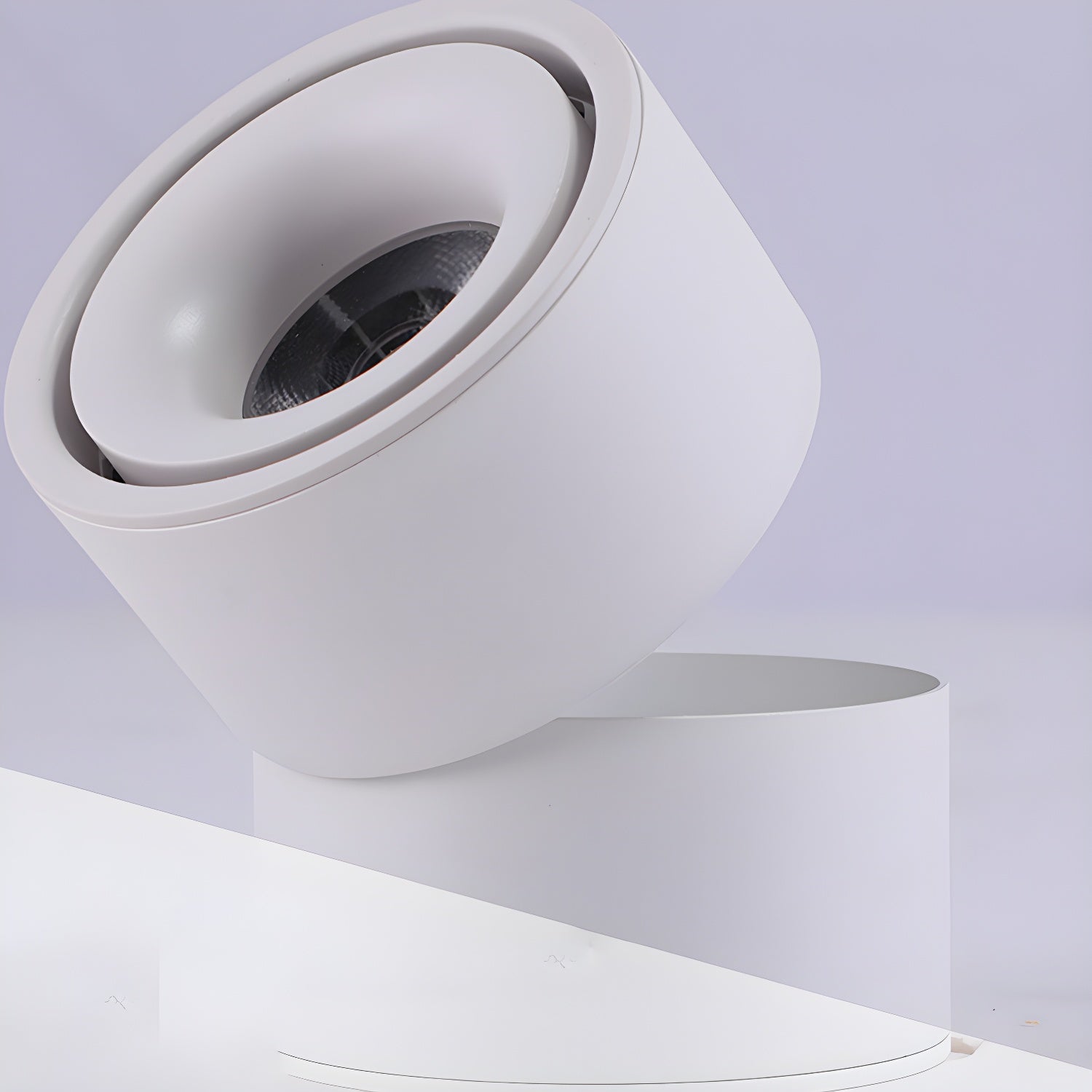 Modern Rotatable LED Spotlight Ceiling Fixture for Adjustable Indoor Accent Lighting