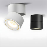 Modern Rotatable LED Spotlight Ceiling Fixture for Adjustable Indoor Accent Lighting