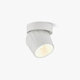 Modern Adjustable White LED Ceiling Spotlight for Targeted Interior Illumination