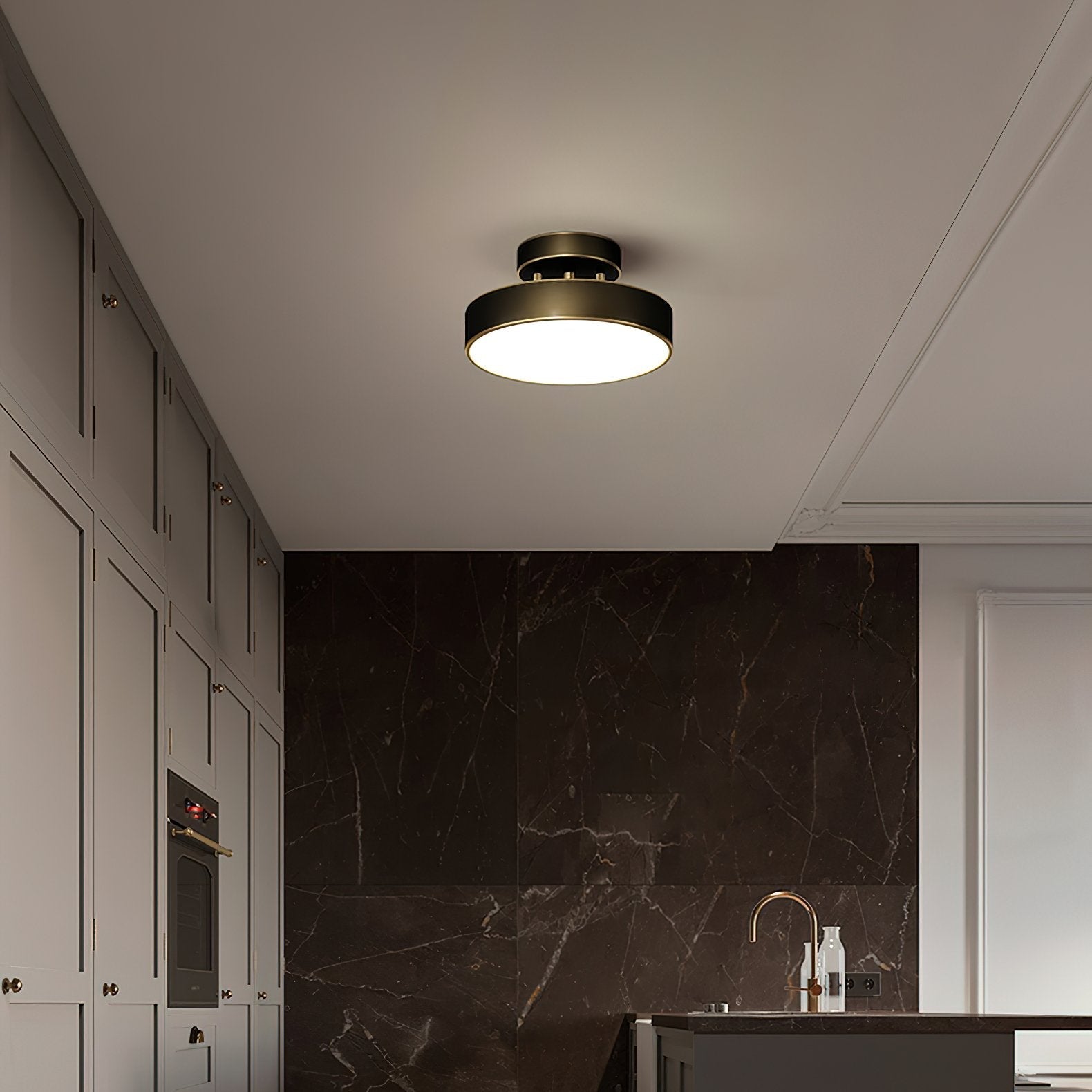 modern-round-brass-led-flush-mount-ceiling-light-with-acrylic-shade-and-3-color-modes