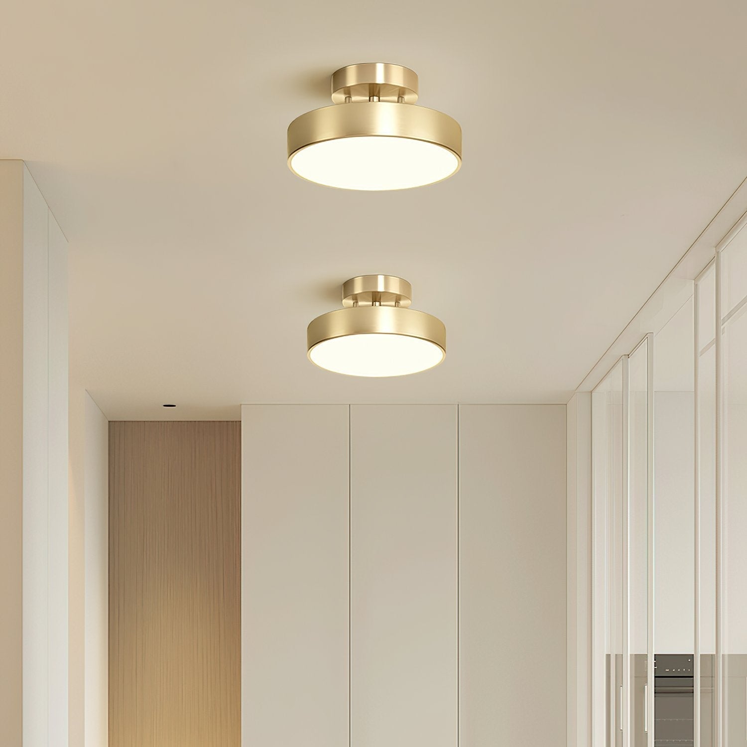 modern-round-brass-led-flush-mount-ceiling-light-with-acrylic-shade-and-3-color-modes