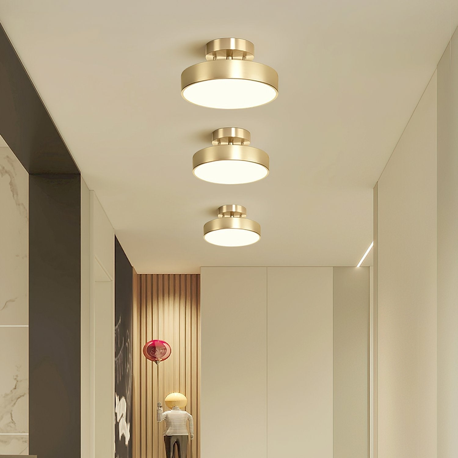 modern-round-brass-led-flush-mount-ceiling-light-with-acrylic-shade-and-3-color-modes