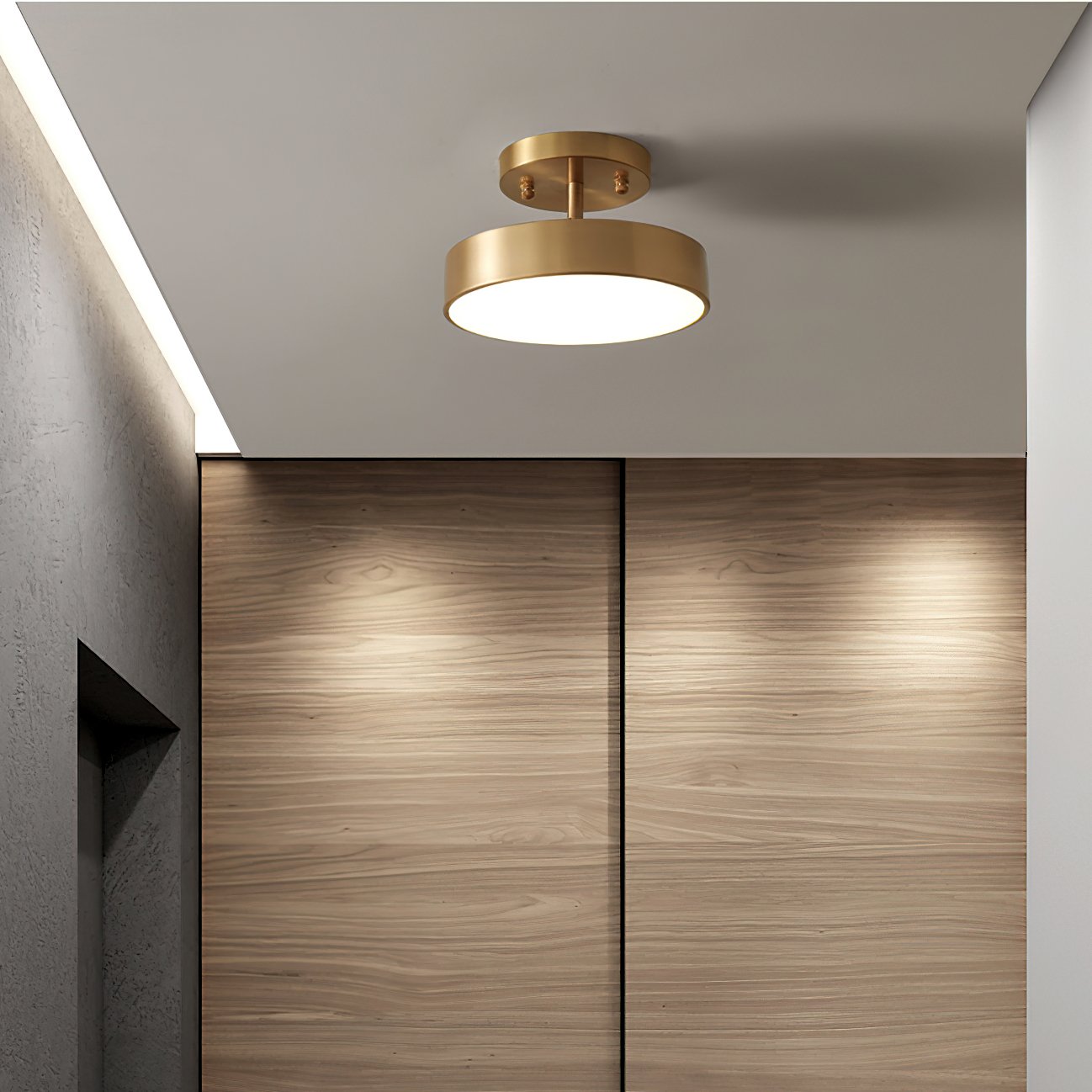 modern-round-brass-led-flush-mount-ceiling-light-with-acrylic-shade-and-3-color-modes