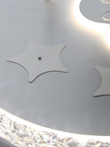 Carousel LED Flush Mount Ceiling Light for Children Bedroom and Nursery Playroom