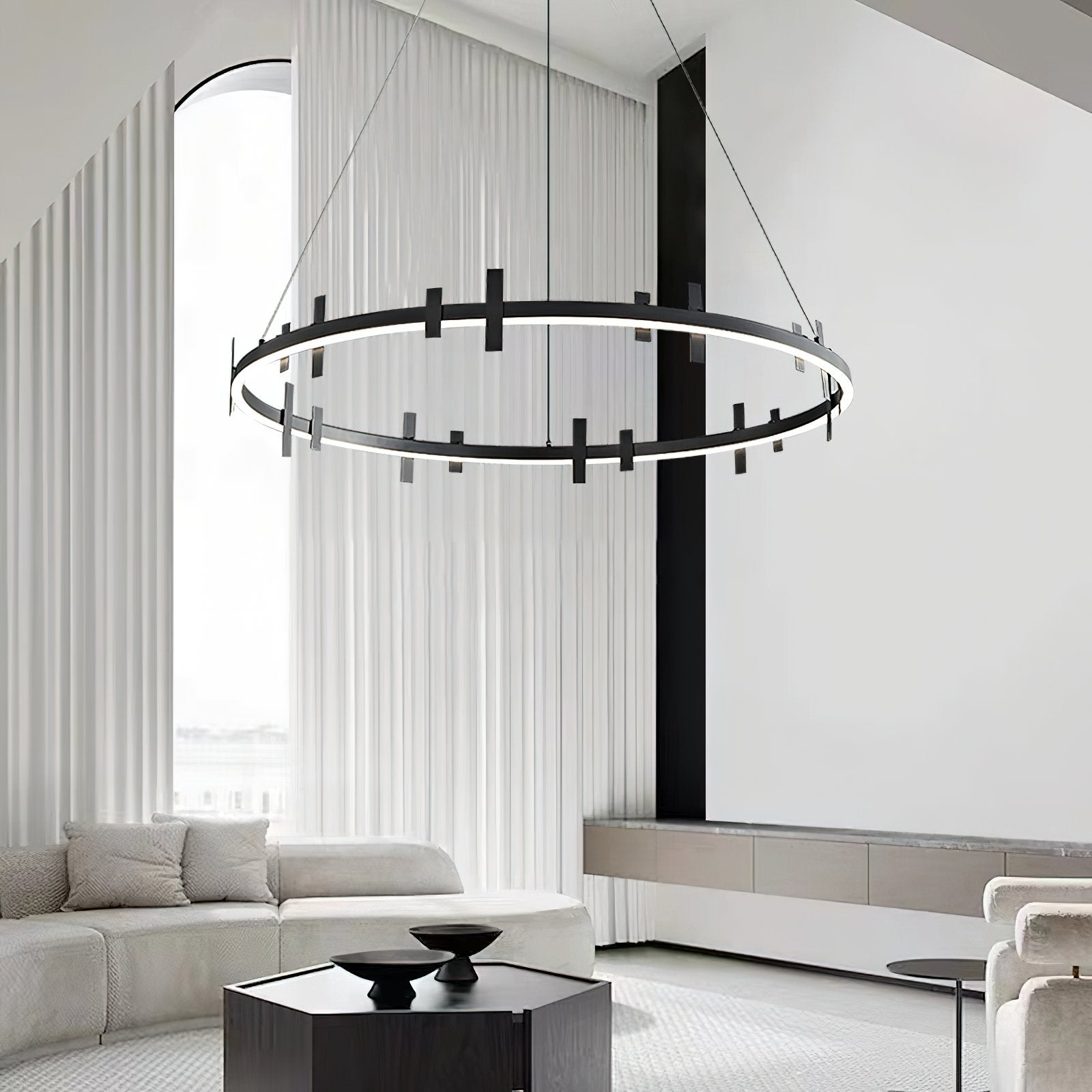 modern-geometric-round-led-chandelier-for-living-room-with-adjustable-three-color-light-modes