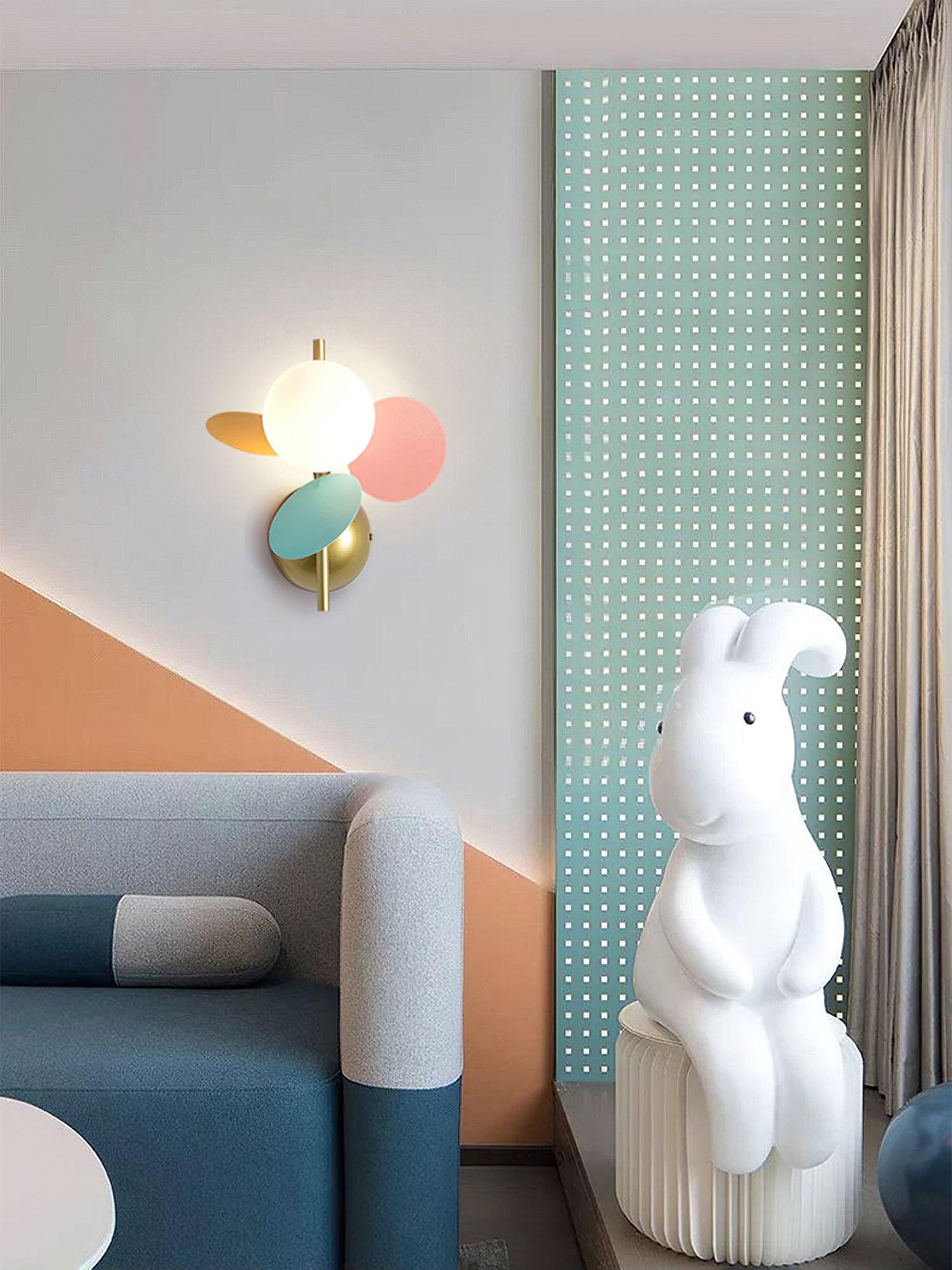 modern-macaron-round-metal-wall-sconce-with-glass-shade-colorful-indoor-light-fixture