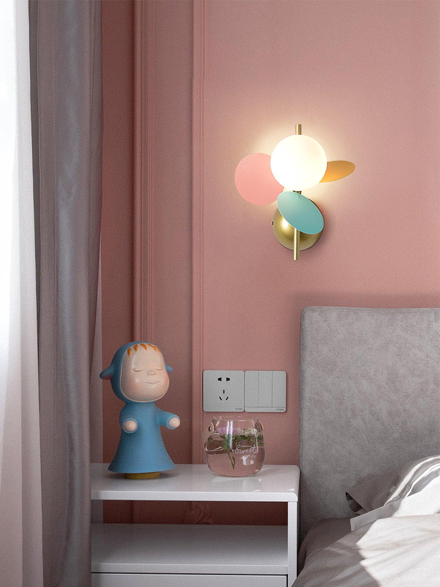 modern-macaron-round-metal-wall-sconce-with-glass-shade-colorful-indoor-light-fixture