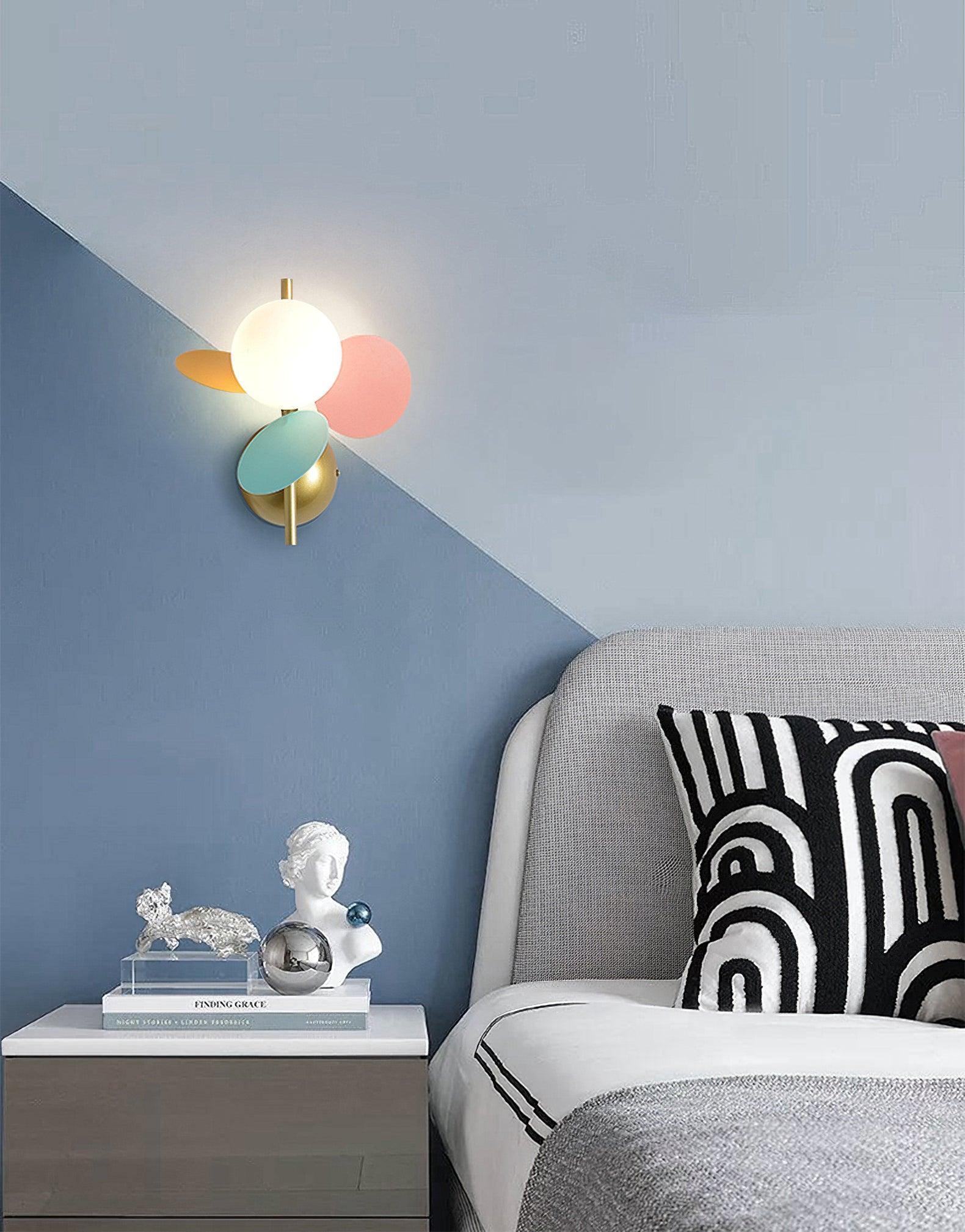 modern-macaron-round-metal-wall-sconce-with-glass-shade-colorful-indoor-light-fixture