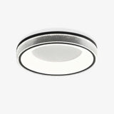 Minimalist Round Integrated LED Flush Mount Ceiling Light Modern Indoor Fixture