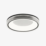 Minimalist Round Integrated LED Flush Mount Ceiling Light Modern Indoor Fixture