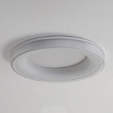 Minimalist Round Integrated LED Flush Mount Ceiling Light Modern Indoor Fixture