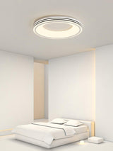 Minimalist Round Integrated LED Flush Mount Ceiling Light Modern Indoor Fixture