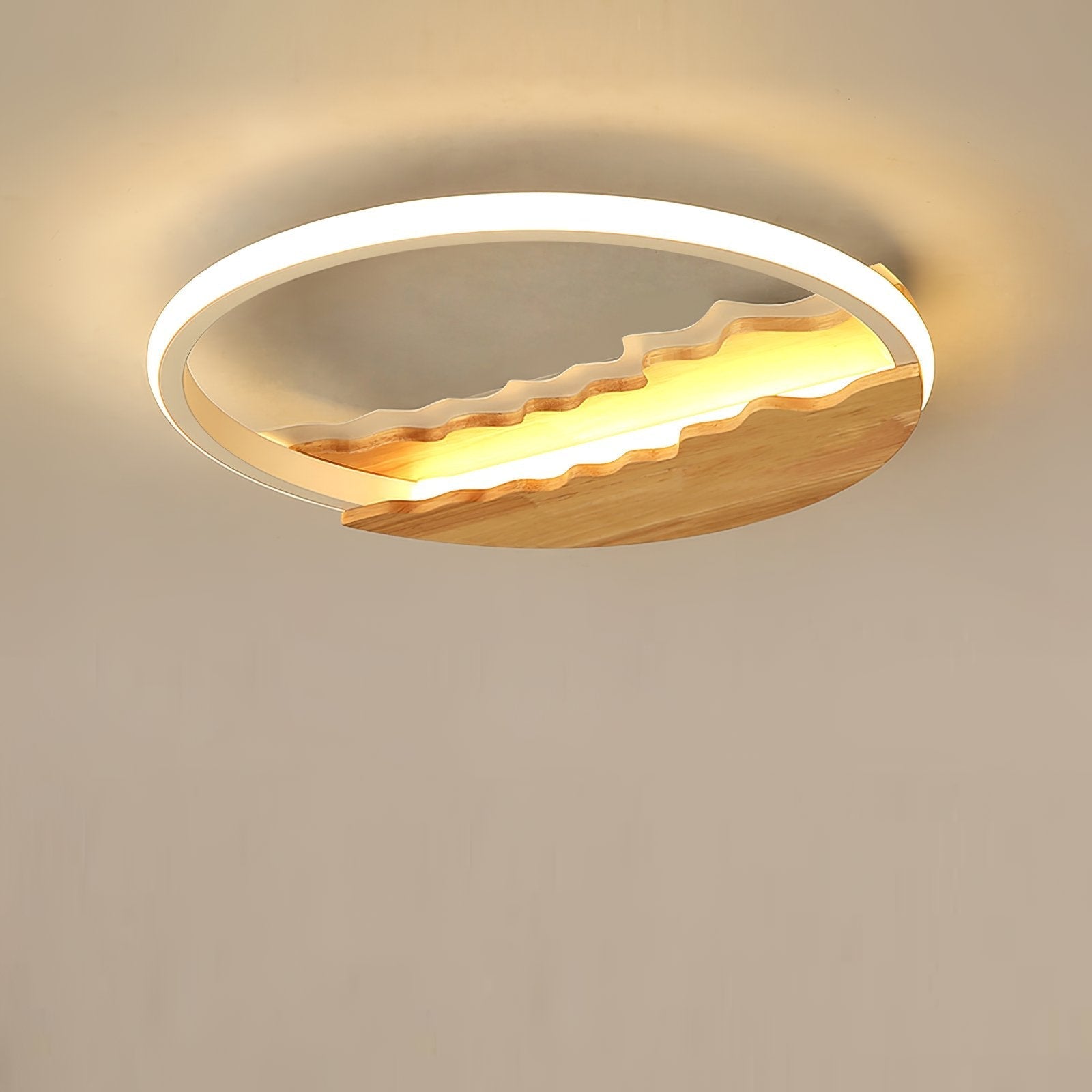 modern-wave-design-round-wood-grain-led-ceiling-light-flush-mount-fixture-for-home
