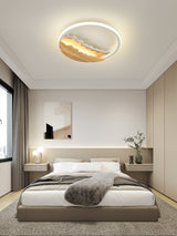 modern-wave-design-round-wood-grain-led-ceiling-light-flush-mount-fixture-for-home