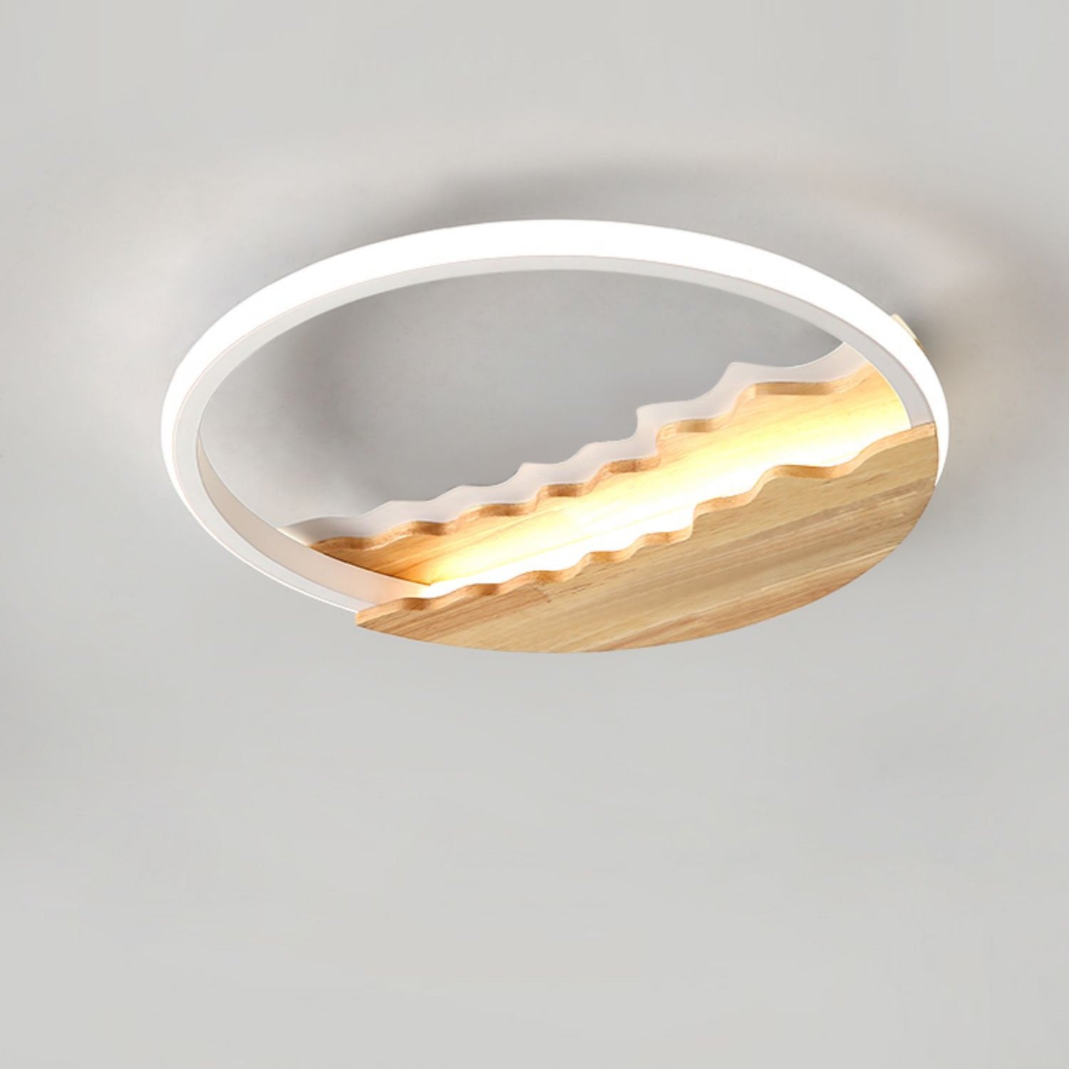 modern-wave-design-round-wood-grain-led-ceiling-light-flush-mount-fixture-for-home