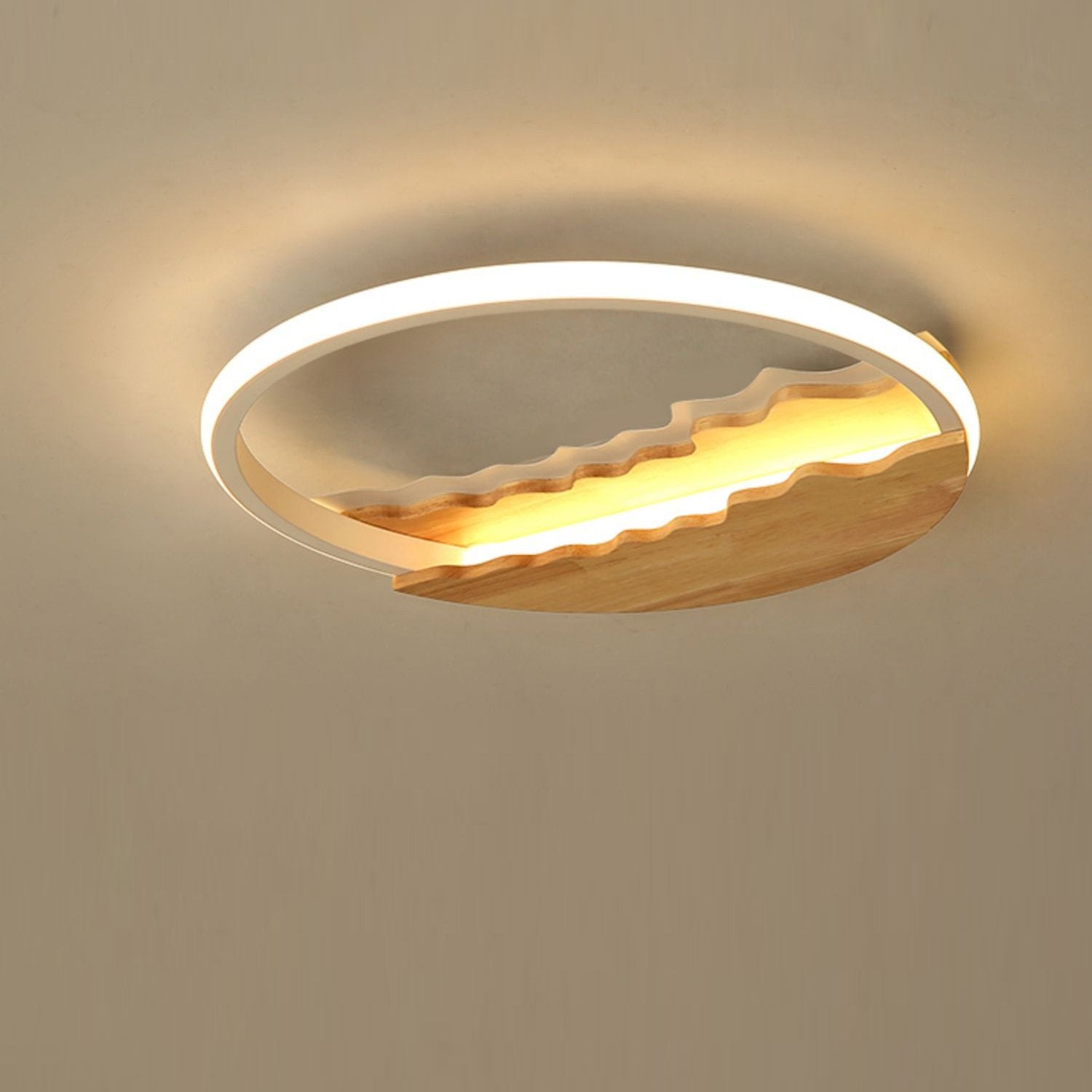 modern-wave-design-round-wood-grain-led-ceiling-light-flush-mount-fixture-for-home