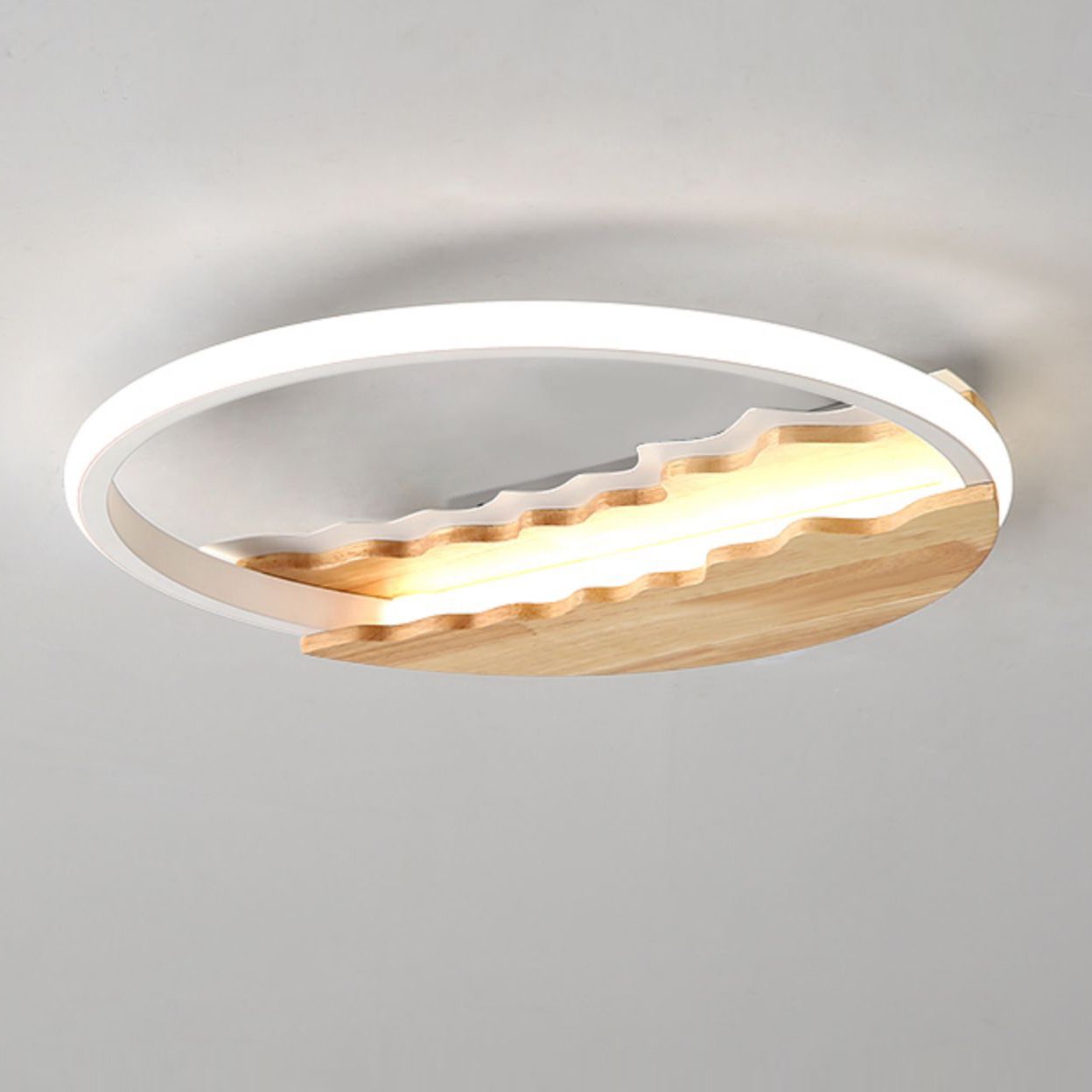 modern-wave-design-round-wood-grain-led-ceiling-light-flush-mount-fixture-for-home