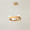 modern-rubber-wood-circle-chandelier-with-white-glass-globe-shades-for-living-room