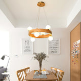 modern-rubber-wood-circle-chandelier-with-white-glass-globe-shades-for-living-room