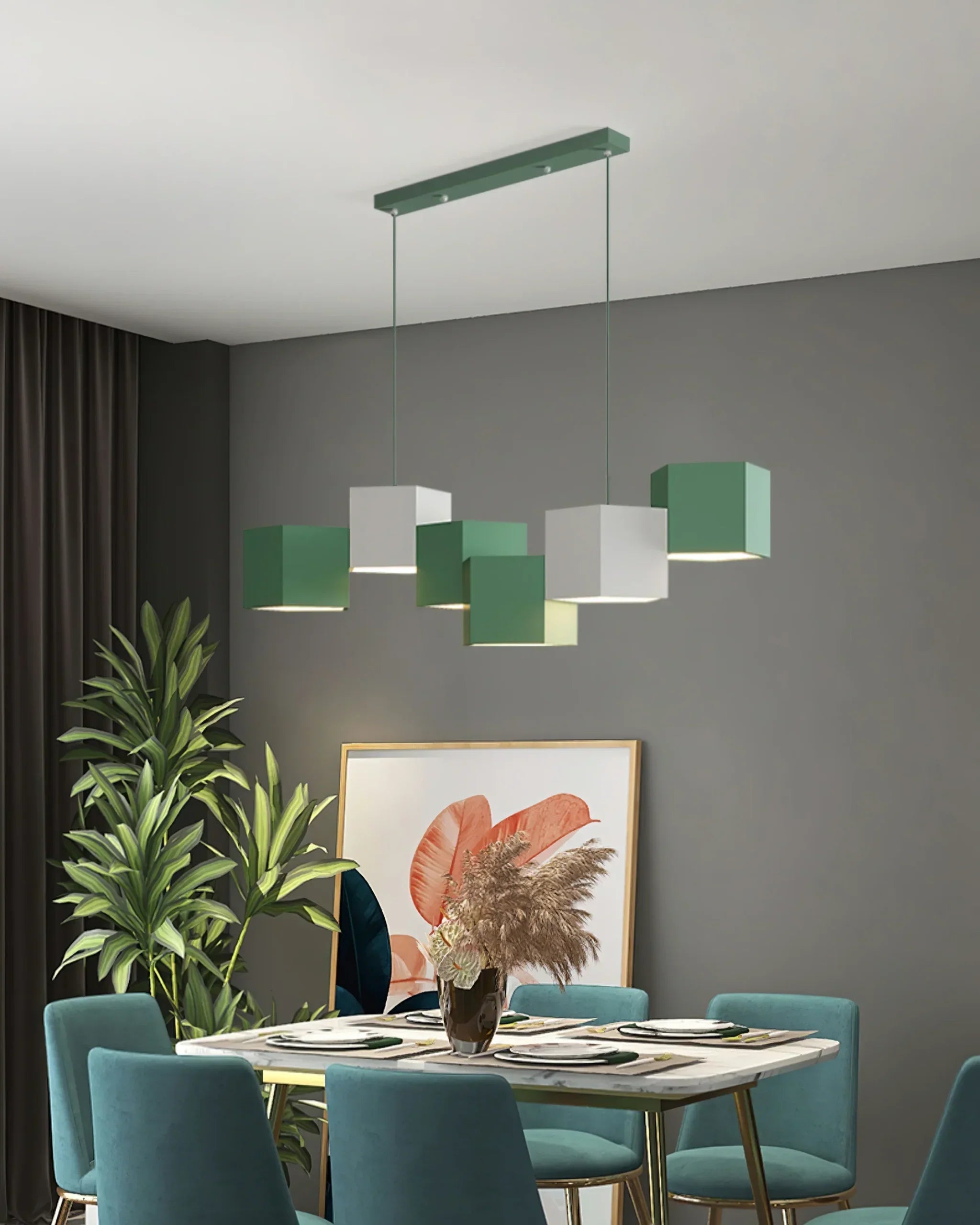 geometric-rubik-cube-led-pendant-light-modern-metal-chandelier-for-bedroom-and-living-area