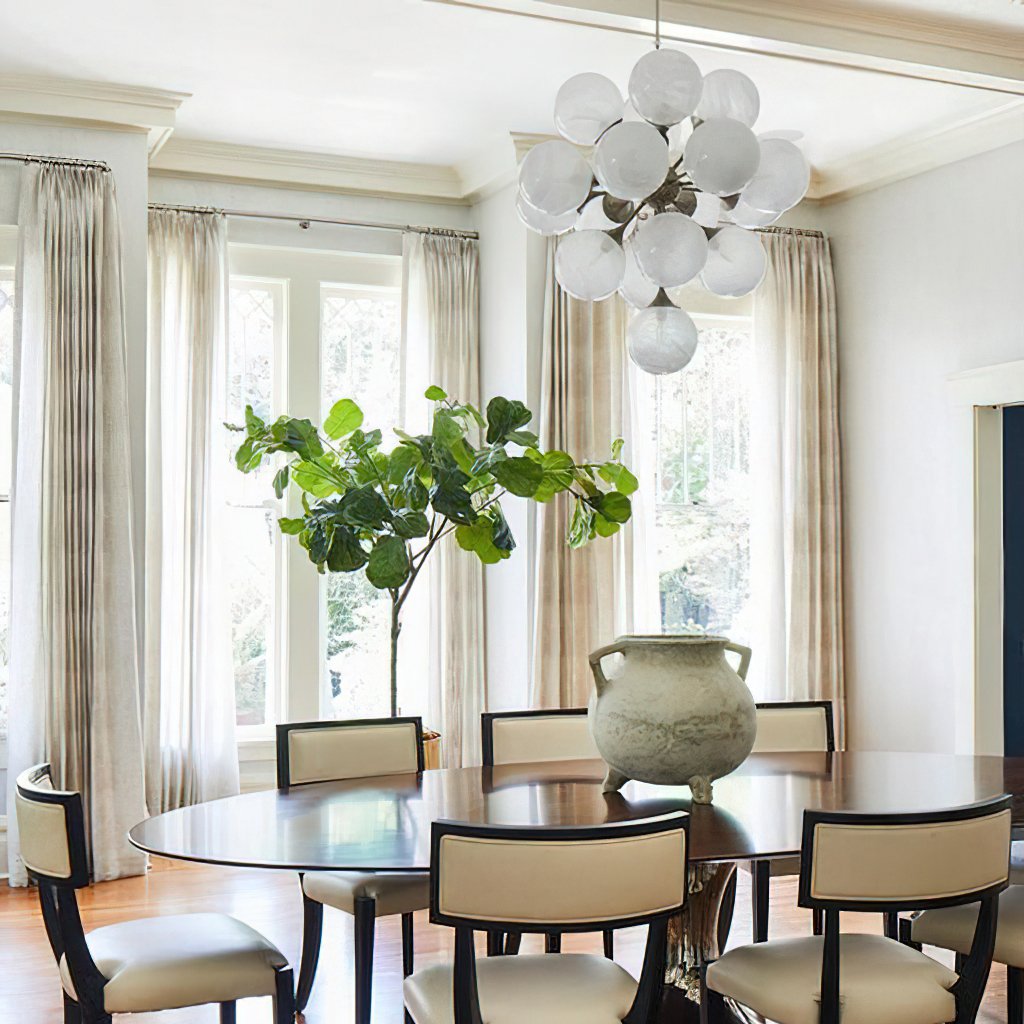 modern-hand-blown-glass-globe-chandelier-with-sculptural-metal-frame-for-living-room-and-foyer
