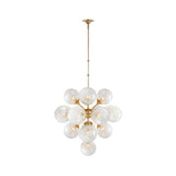 modern-hand-blown-glass-globe-chandelier-with-sculptural-metal-frame-for-living-room-and-foyer