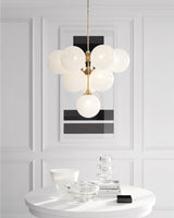 modern-hand-blown-glass-globe-chandelier-with-sculptural-metal-frame-for-living-room-and-foyer