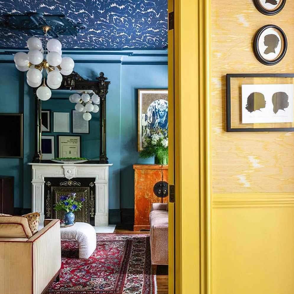 modern-hand-blown-glass-globe-chandelier-with-sculptural-metal-frame-for-living-room-and-foyer