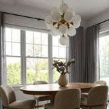 modern-hand-blown-glass-globe-chandelier-with-sculptural-metal-frame-for-living-room-and-foyer