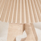 artistic-ruins-sculptural-resin-table-lamp-with-pleated-linen-shade-for-living-room