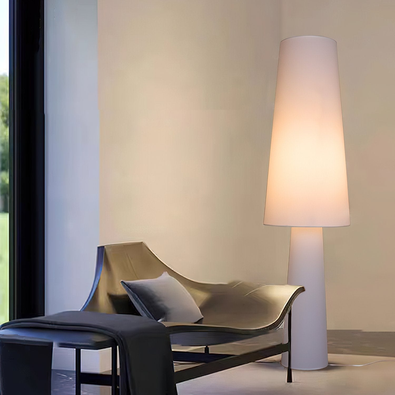 modern-ruma-fabric-floor-lamp-with-creamy-base-and-foot-switch-for-elegant-home-decor