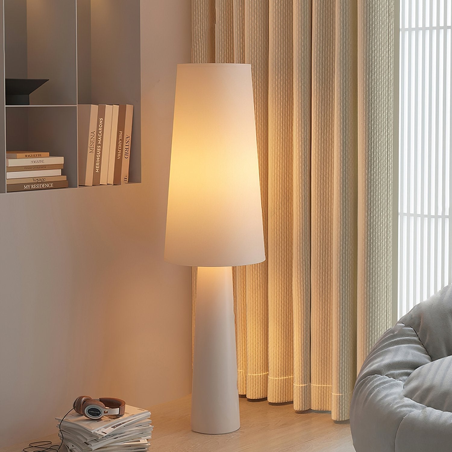 modern-ruma-fabric-floor-lamp-with-creamy-base-and-foot-switch-for-elegant-home-decor