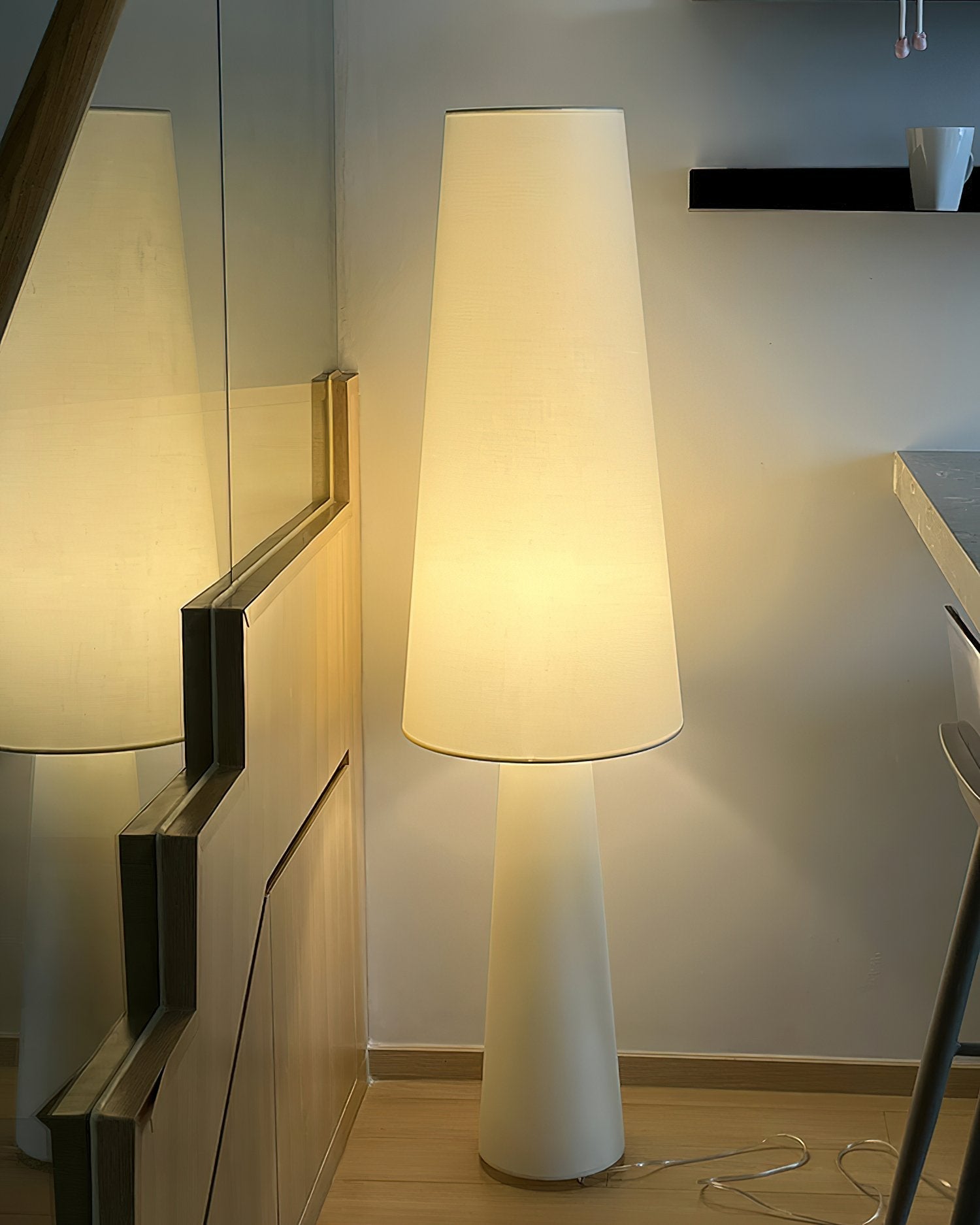 modern-ruma-fabric-floor-lamp-with-creamy-base-and-foot-switch-for-elegant-home-decor