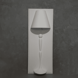 minimalist-recessed-white-plaster-style-led-wall-light-for-indoor-decor