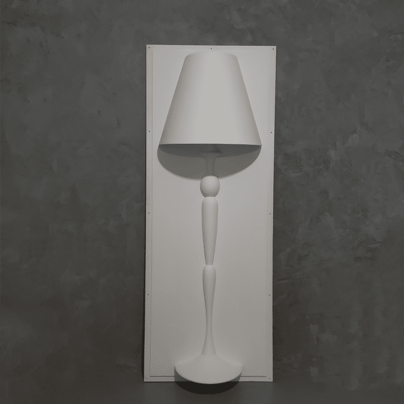 minimalist-recessed-white-plaster-style-led-wall-light-for-indoor-decor