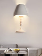 minimalist-recessed-white-plaster-style-led-wall-light-for-indoor-decor