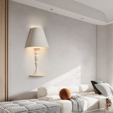 minimalist-recessed-white-plaster-style-led-wall-light-for-indoor-decor