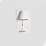 minimalist-recessed-white-plaster-style-led-wall-light-for-indoor-decor