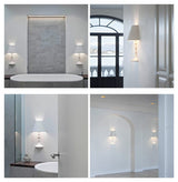 minimalist-recessed-white-plaster-style-led-wall-light-for-indoor-decor
