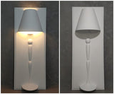 minimalist-recessed-white-plaster-style-led-wall-light-for-indoor-decor