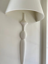 minimalist-recessed-white-plaster-style-led-wall-light-for-indoor-decor