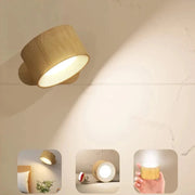 Allo Living Modern 360° Rotatable LED Wall Light