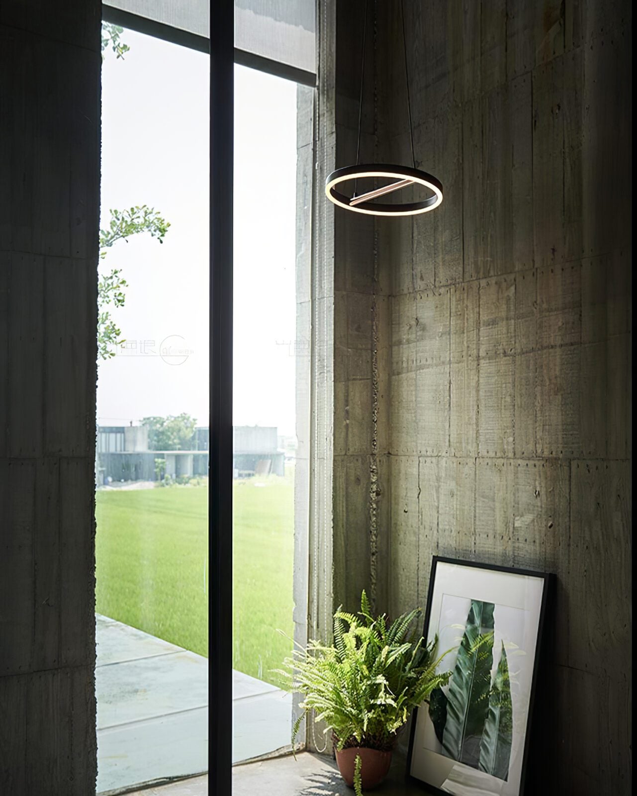modern-adjustable-led-pendant-light-minimalist-ring-chandelier-for-kitchen-and-dining-room